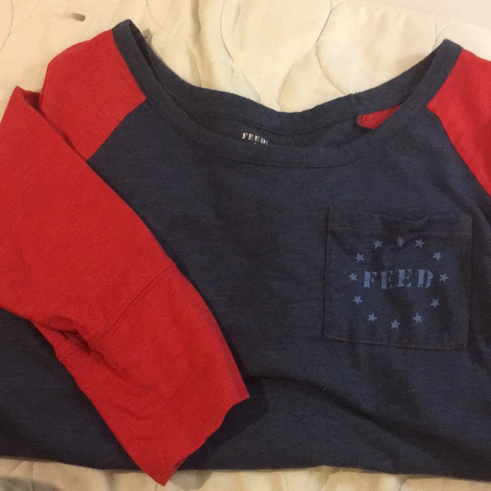 Feed baseball tee